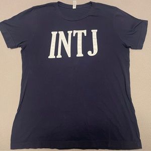 Enneagram INTJ t shirt